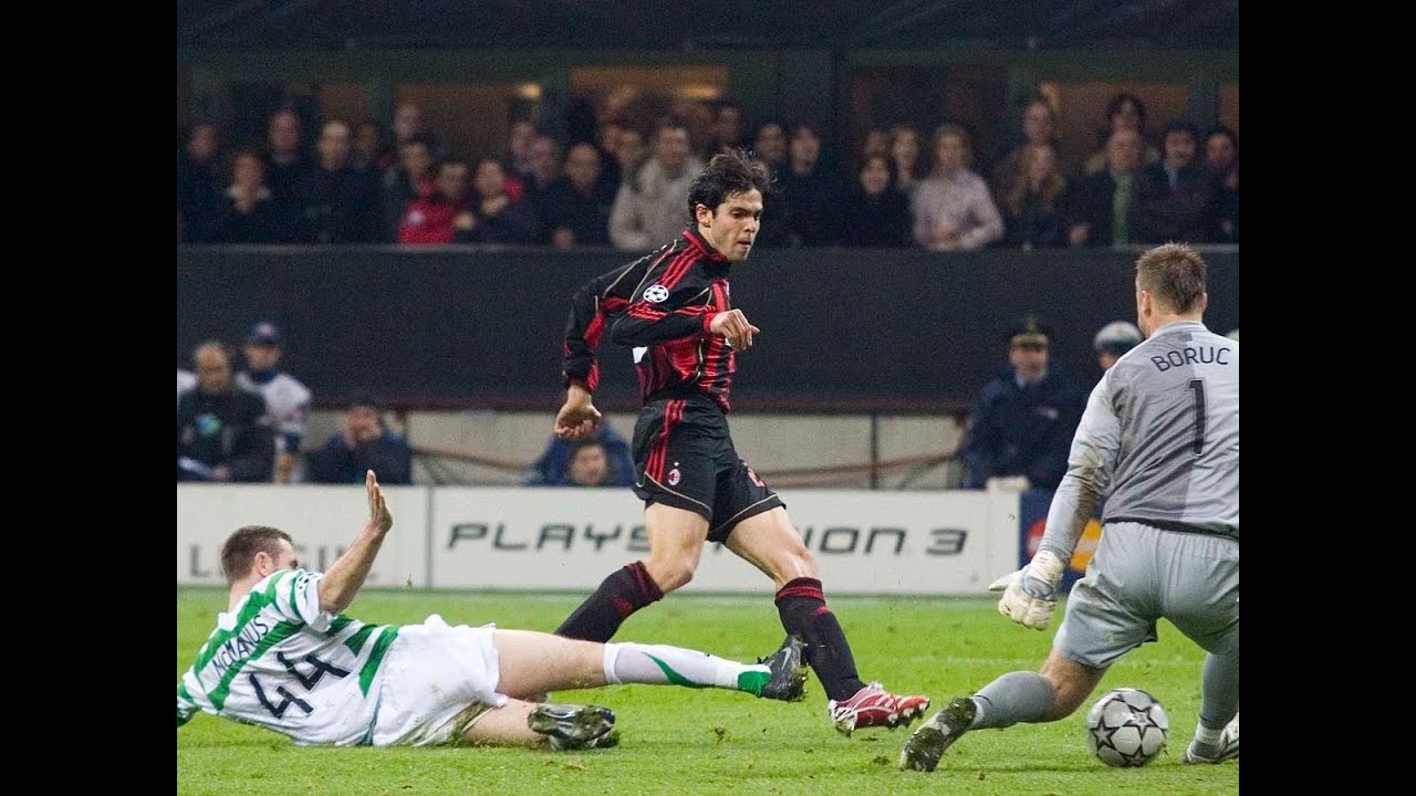 Prime Kaka vs Celtic (2006-07 UCL Round of 16 2nd leg)