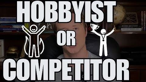 Hobbyist vs Competitor: Brazilian Jiu-Jitsu (BJJ)