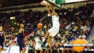 Greg Mays and Keifer Sykes Put On A Shooting Clinic With A Combined 45 Points Against Virginia!