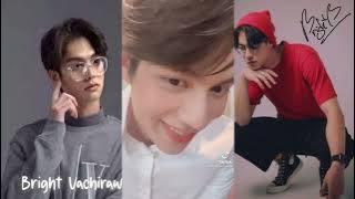|| Tổng hợp 🐺 TikTok || Bright Vachirawit chàng trai mang 3 dòng máu Thái Mỹ và Trung #p1
