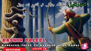 Kashir Daleel || Bangaluk Joueg Te Kasheer Hund Pohal || Kashmiri Folk Story with Illustrations ||