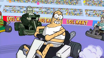 LoL Kart - Gameplay Walkthrough Part 1 (iOS, Android)