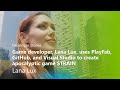 Game developer lana lux uses playfab github and visual studio to create apocalyptic game strain