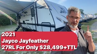2021 Jayco Jay Feather 27RLS - Preowned Consignment for Sale! by The RV Guy 59 views 11 months ago 4 minutes, 1 second