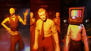 New Trial Shuttle Hallucinations (Silence The Idol) The Outlast Trials