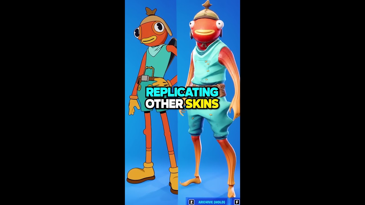 This Fortnite Skin Has 1 2 TRILLION Combos 