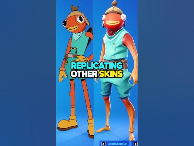 This Fortnite Skin has 1.2 TRILLION Combos!🤯