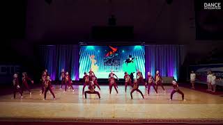 DANCE INTEGRATION 2019 - 1207 - Рождение пламени - Танцевальная студия, Печора
