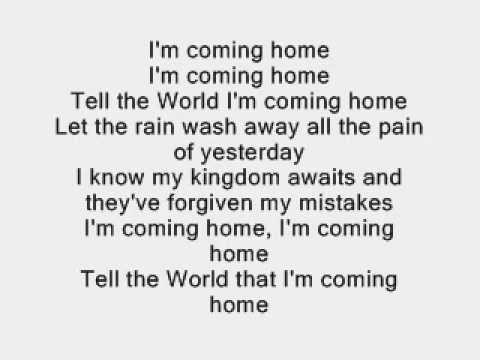 Iu002639;m Coming Home By P. Diddy with lyrics  YouTube