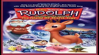 Rudolph - El Reno de la Nariz Roja y La Isla de los Juguetes Rebeldes | Pelicula | Latino | 2001