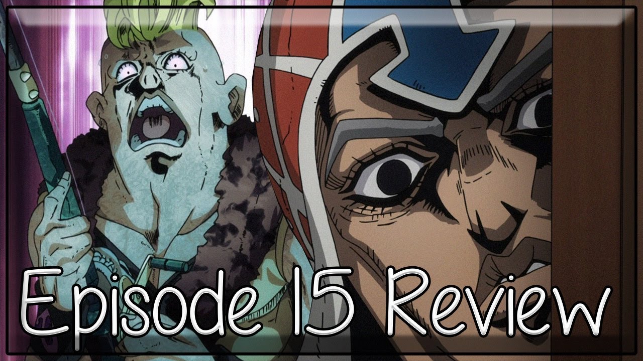 Jojo Golden Wind Episode 15
