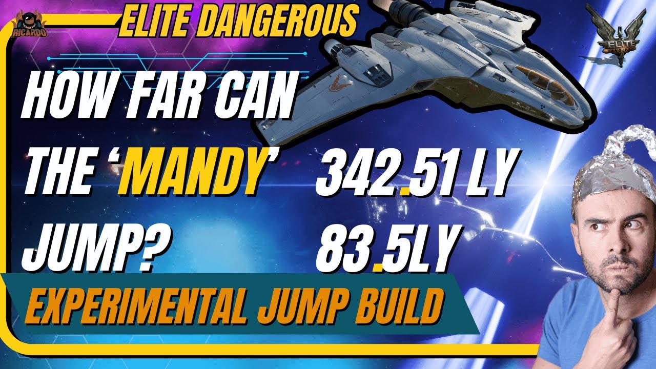 Elite Dangerous How Far Can You Go