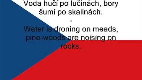 Co je hymna Česka?
