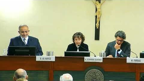 The Mediterranean: Reason, Faith, and Civility by Dr Aref Ali Nayed