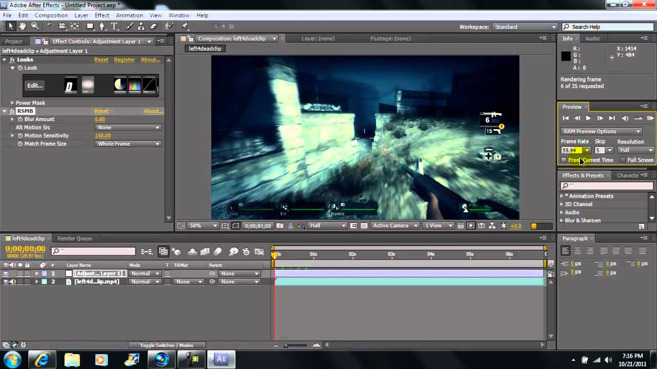 reelsmart motion blur after effects cs5.5