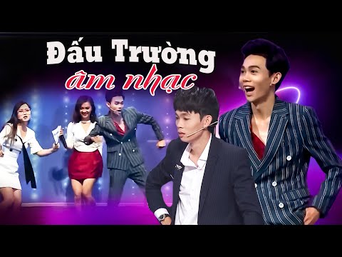 ĐẤU TRƯỜNG ÂM NHẠC | Hồng Thanh tham gia gameshow QUẨY TỚI BẾN cùng đồng bọn làm khán giả cười xỉu