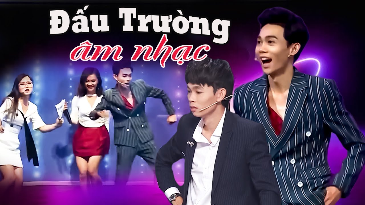 ĐẤU TRƯỜNG ÂM NHẠC | Hồng Thanh tham gia gameshow QUẨY TỚI BẾN cùng đồng bọn làm khán giả cười xỉu