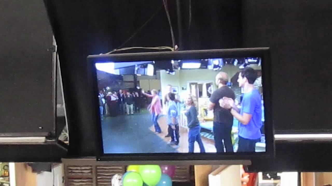 Good Luck Charlie Season 3 Curtain Call & Singing Happy Birthday to Bridgit Mendler 12/16/11