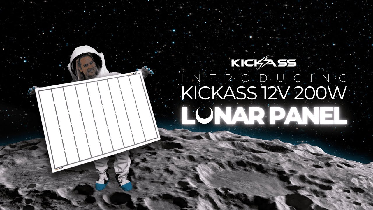 Introducing the KickAss Lunar Panel
