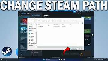 How To Change Steam Game Install Path - Easy Fix