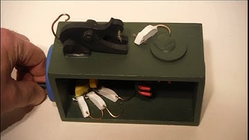 Cat And Mouse Automaton Kit