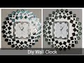 DIY Wall Clock!| Handmade Wall Clock Under 20 Dollar