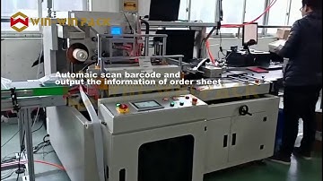 WIN-WIN PACK Automatic E-commerce Poly Bagger Packaging Machine/E-commerce packaging machine