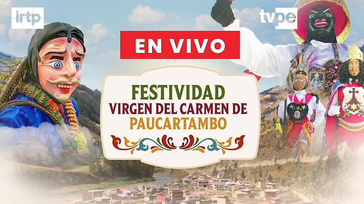 🔴 EN VIVO | Festividad de la Virgen del Carmen de Paucartambo 2025 | Tradición y cultura desde Cusco