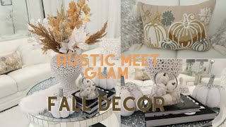 FORMAL LIVING ROOM FALL DECOR| DECORATE WITH ME 2021