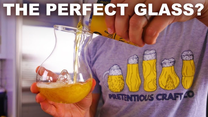 Nucleated Beer Glasses (Why You Probably Need Some) - BrÜcrafter