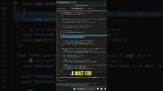 Playwright tippek: Smart selectors és Auto waiting #shorts