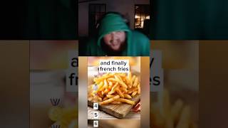 CaseOh Gets Jump Scare While Ranking Foods 😭 #caseoh #meme @MoreCaseOh_Moment