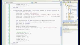 Visual Basic training