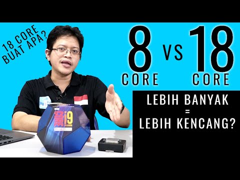 Video: Bagaimana cara kerja banyak core?