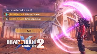 How to Unlock Crimson Edge and Divine Spear (Parallel Quest 171)- Dragon Ball Xenoverse 2