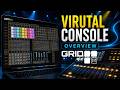 QLC+ Virtual Console Overview: Professional Busking with Grid QLC [ GRIDqlc tutorial 7 ]