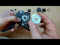 Shimano tx sti disassemble - reassemble (TOURNEY VİTES KOLU TOPLAMA)