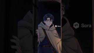 The hidden library manhwa style #animerecap #anime #horror #movie