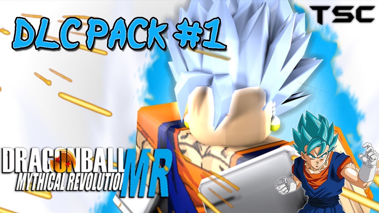 Roblox Dragon Ball Mythical Revolution Plus Dlc Pack 1 Review