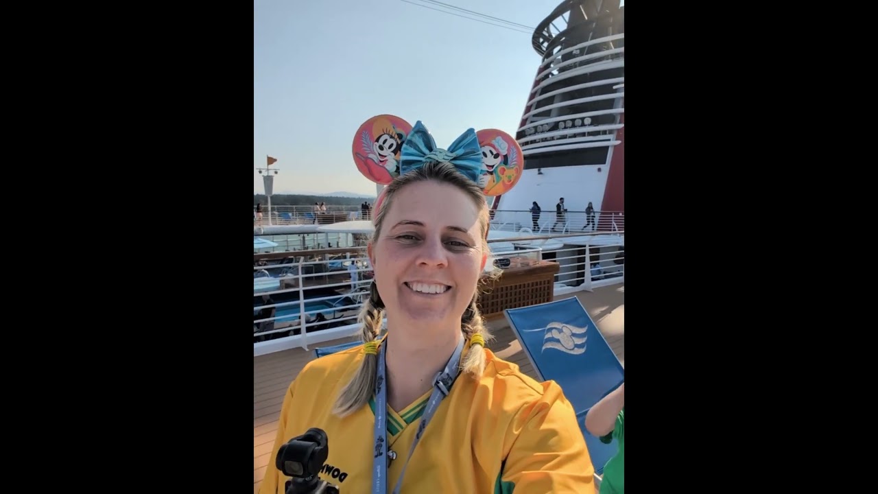 This time last year we were finally boarding the Disney Wonder for our Alaskan Cruise. #disneyalaska