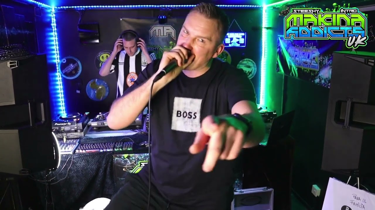 STRETCH MC 2025 STEESHY & INTRO MAKINA ADDICTS UK