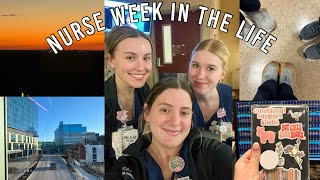 5 Night Shifts | Labor and Delivery Nurse