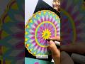 DIY Key Holder Part 2| Pastel Shade Mandala Design| Mirror Work| #diy #mandaladecorativeart #art