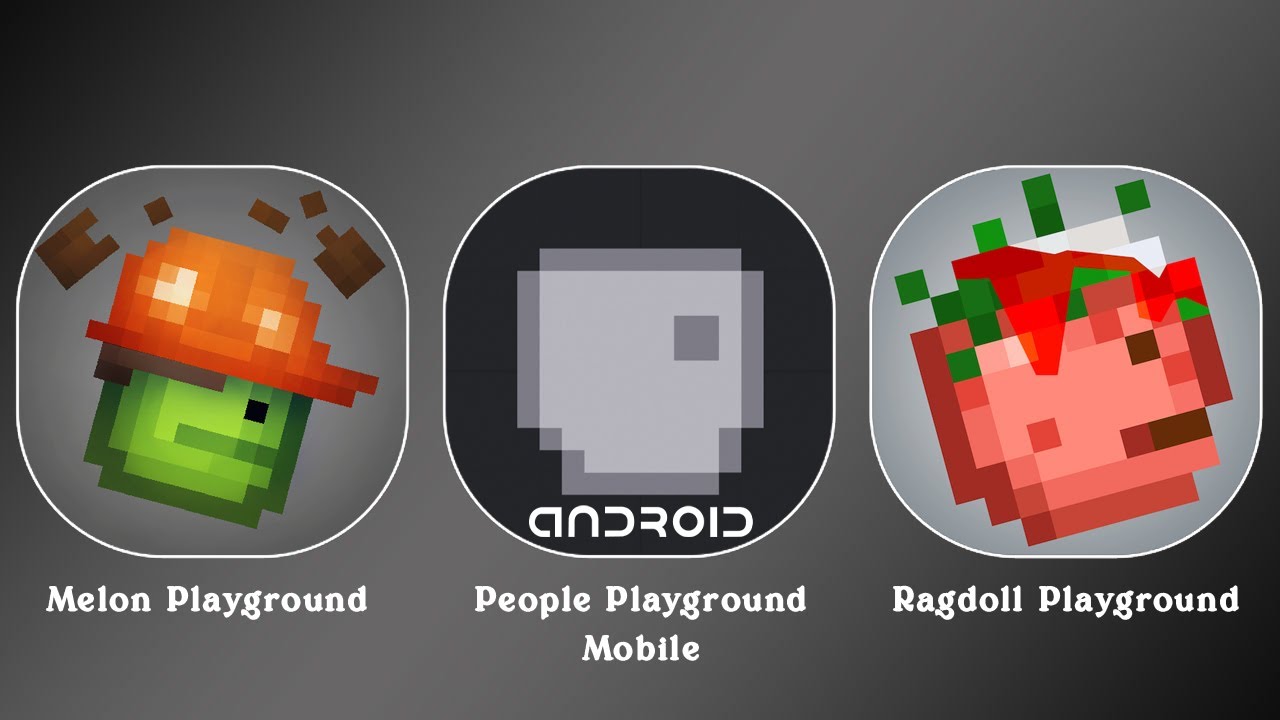People playground is on mobile! : r/Melonplayground1