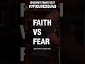 Do Millionaires Buy Into Faith or Fear? #shorts