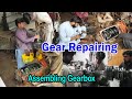 Repairing Gear of Nissan L6 Truck | Assembling Gearbox with Small Tools