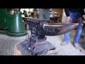 Blacksmith Tool Show & Tell: Little Giant Power Hammer and Various Anvils