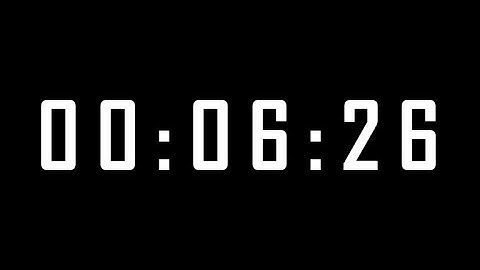 Countdown in Blender tutorial