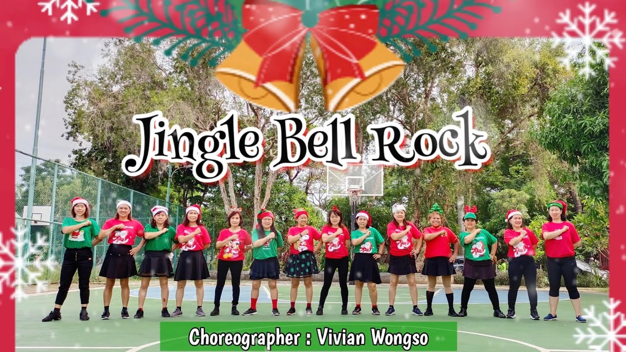 JINGLE BELL ROCK - LINEDANCE (Nov 222) - YouTube