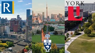 EXPLORING 3 Uni Campuses in Toronto! @kylegnew